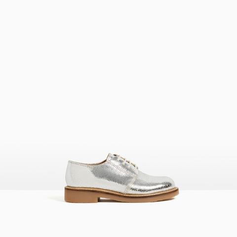 Blucher Piel Plata