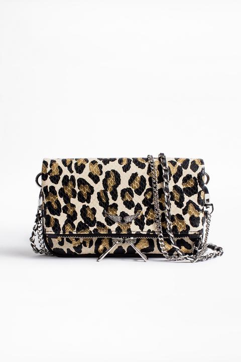 Bolso De Mano Rock Nano Leo