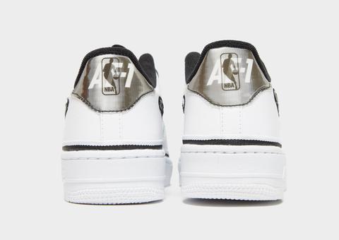 Nike Air Force 1 Low Nba Junior - White 
