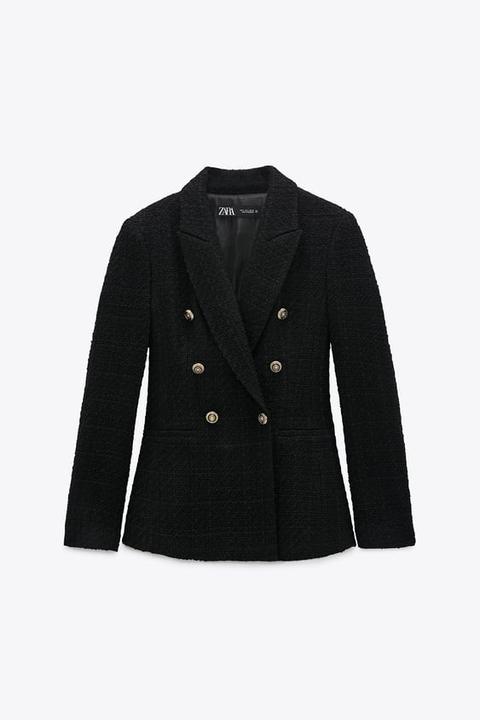 Blazer Entallada Estructura
