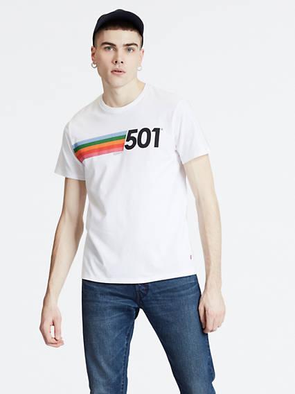 Graphic Tee Blanc / White