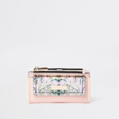 River island floral discount purse