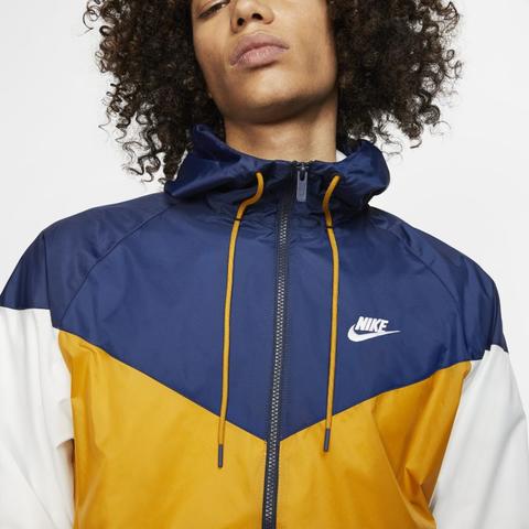 Sportswear Windrunner Cortavientos Con Capucha - - Oro de Nike en 21 Buttons