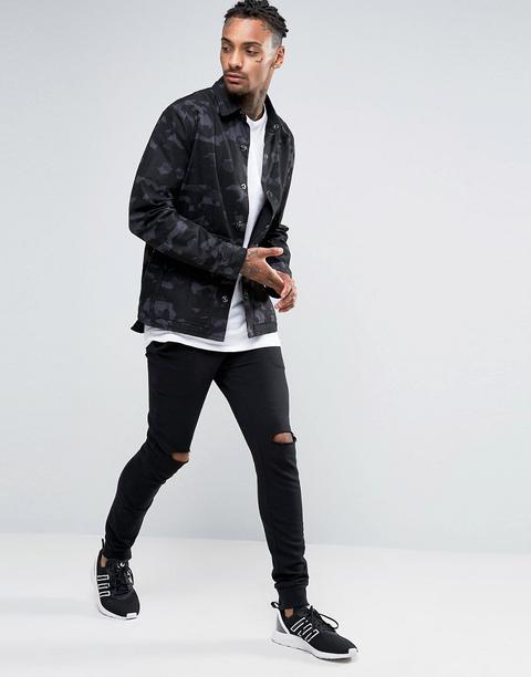 Pantalones De Chándal Superpitillo Con Rotos En Las Rodillas De Asos