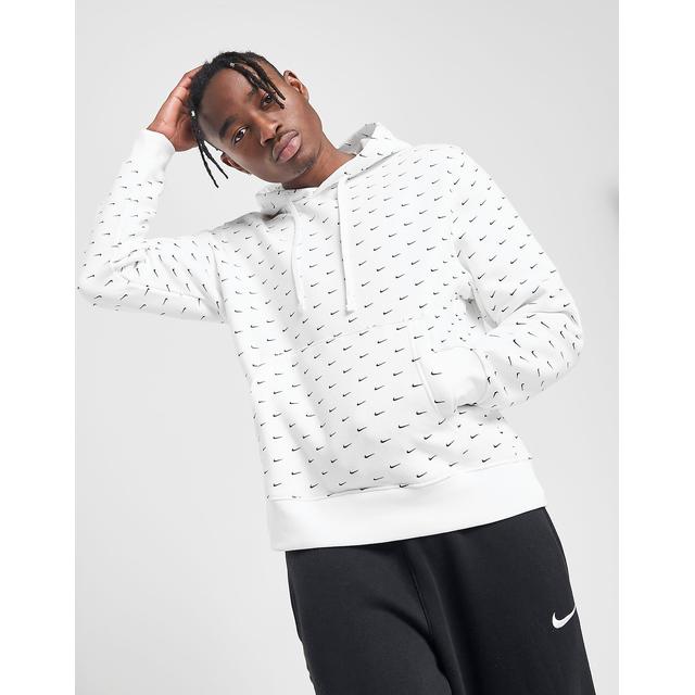 All Over Print Swoosh - White - Mens from Jd on 21 Buttons