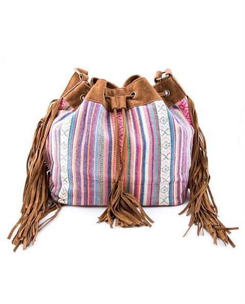 Bolso Étnico Flecos