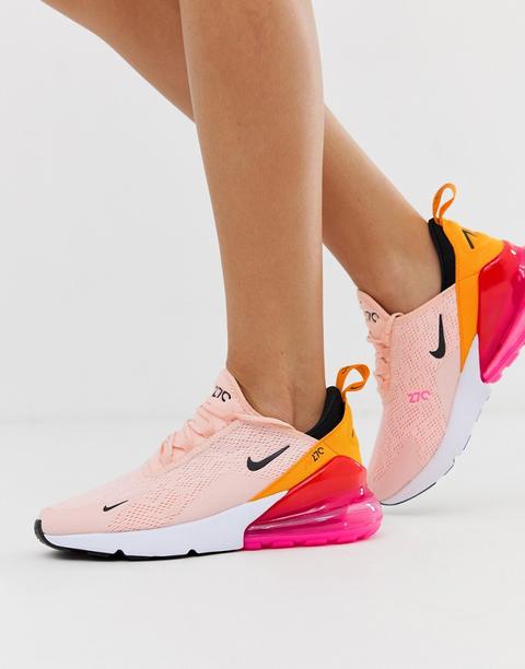Nike - Air Max 270 - Baskets - Rose