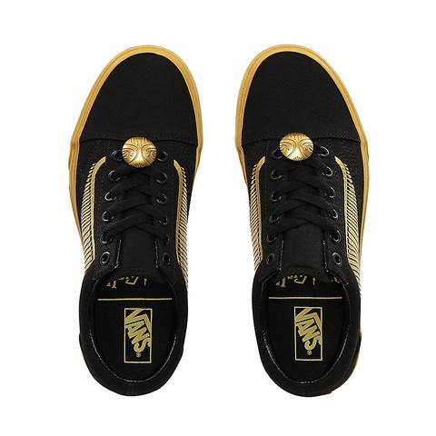 Vans Vans X Harry Potter™ Snitch Old Shoes ((harry Potter) Golden Snitch/black) Women Yellow from Vans on 21 Buttons