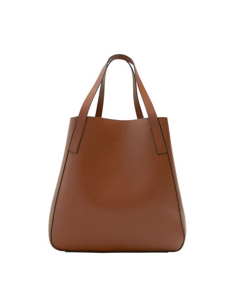 Shopper Basic Color Marrón