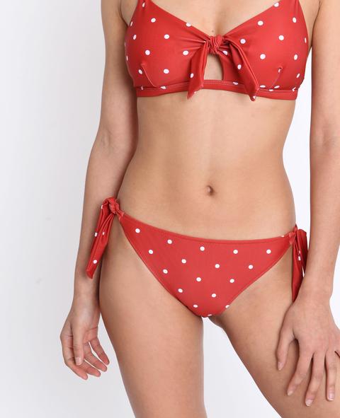 Braguita De Biquini De Lunares