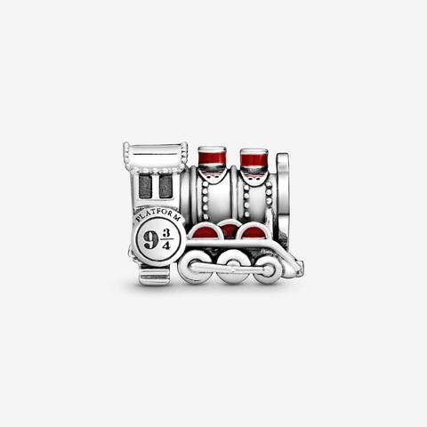 Pandora Harry Potter, Hogwarts Express Train Charm - Sterling Silver / Red  from Pandora on 21 Buttons