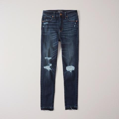 High Rise Ankle Jeans,merchpromomsgtype:tiered