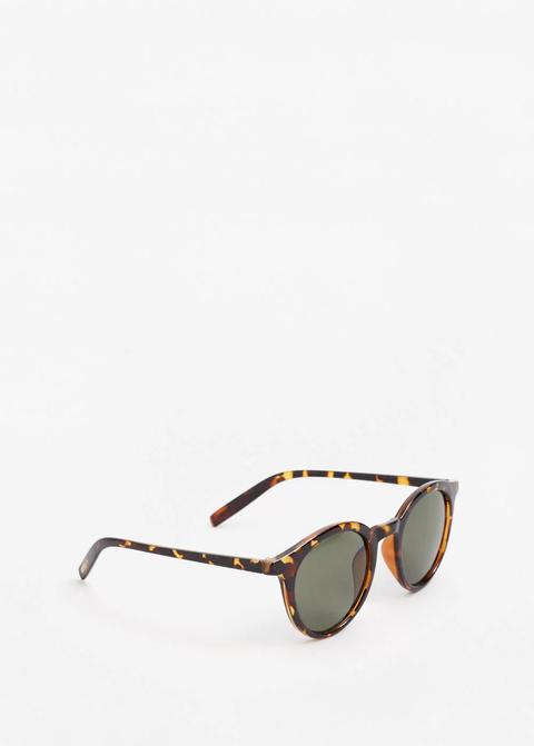 Gafas De Sol Retro Carey