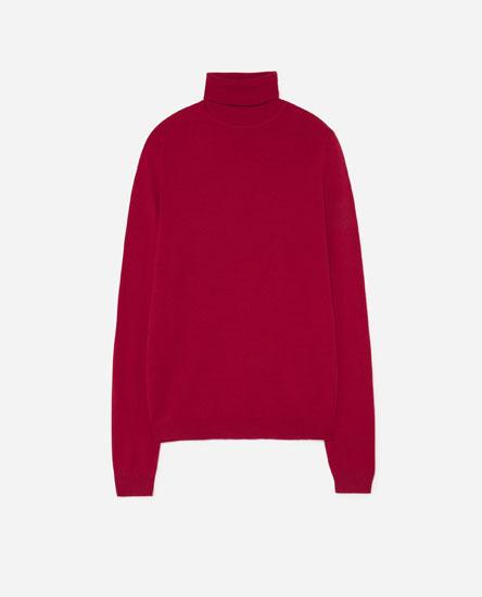 Jersey Cuello Vuelto