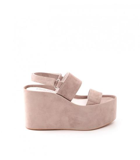 Carnnie Grey Suede Jeffrey Campbell