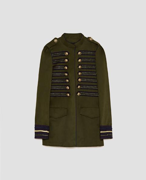 Chaqueta Estilo Militar