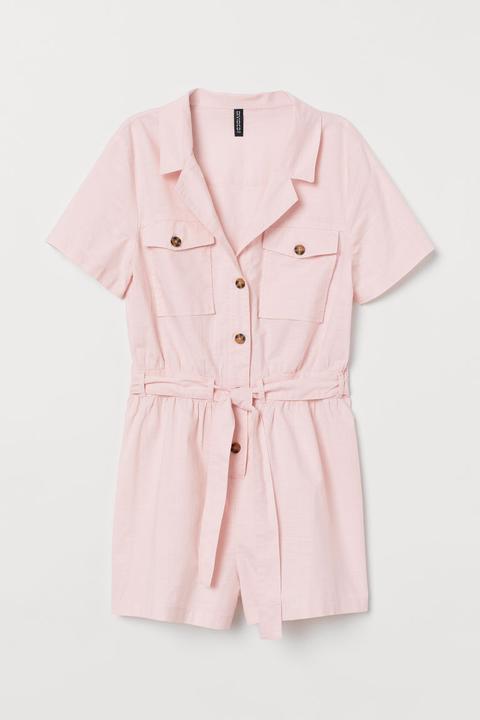 Mono Corto Utility - Rosa