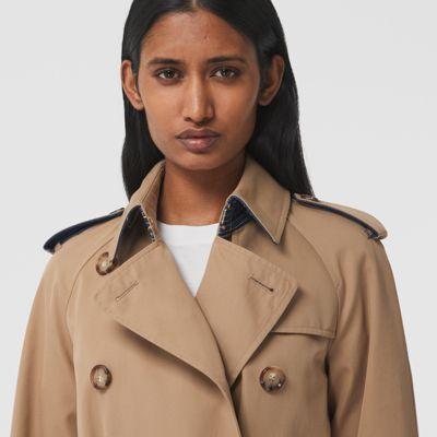 trench femme burberry