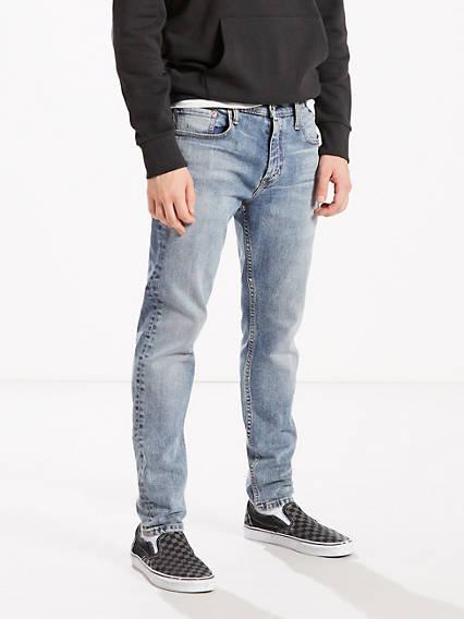 levi's 512 slim taper fit jeans