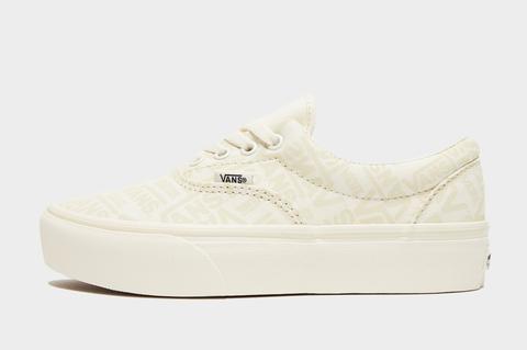 Vans Era Platform Women's - White