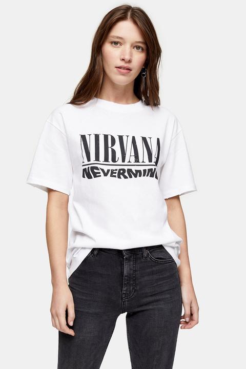 nirvana t shirt ladies