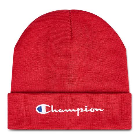 red champion beanie