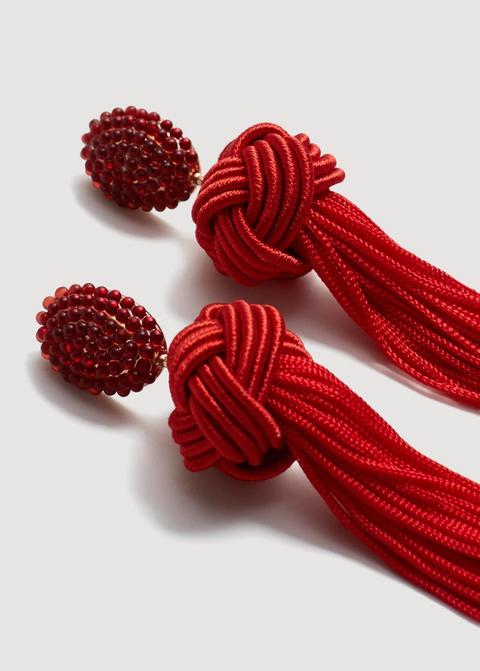 Pendientes Colgantes Borlas