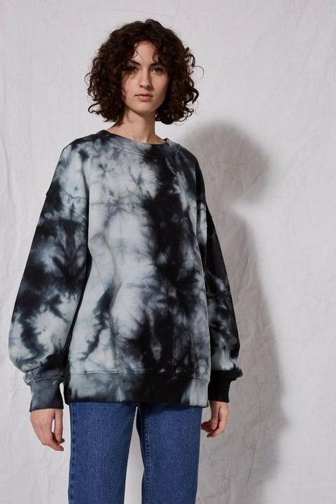 Womens **tie Dye Sweat By Boutique - Multi, Multi