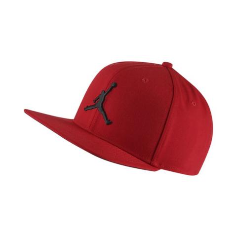 red jordan snapback