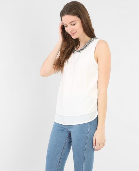 Blusa Cuello Joya