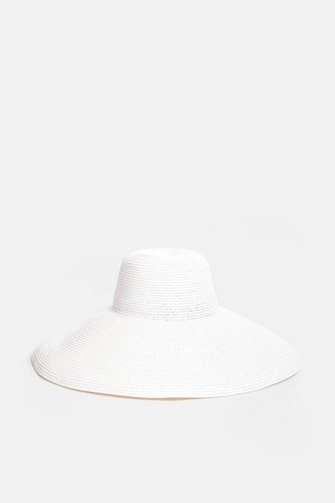 Coast Extra Wide Brim Straw Hat
