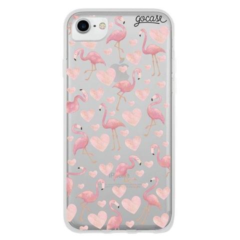 Flamingos Phone Case