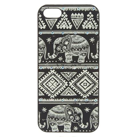 Glow In The Dark Aztec Print Phone Case