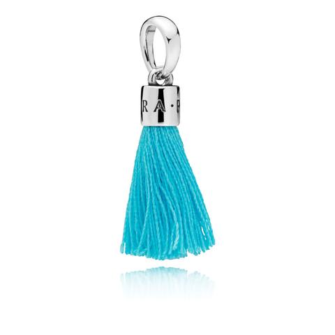 Charm Pendente Nappa Color Turchese