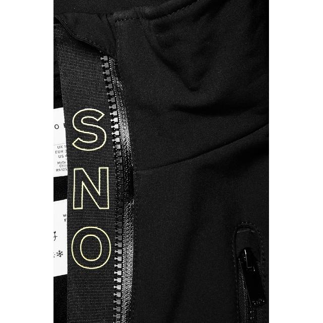 TOPSHOP SNO BLACK Hooded Ski Snow Suit $200.00 - PicClick