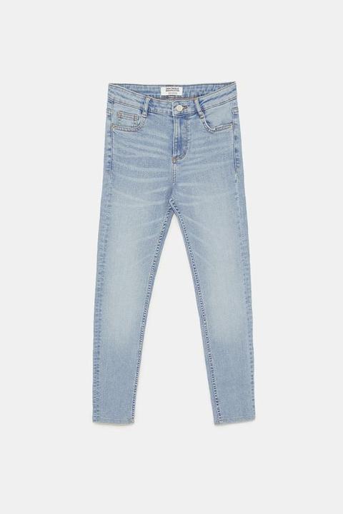 Jeans Mid-rise Essential
