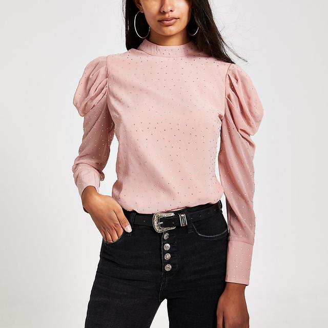 puff full sleeve top