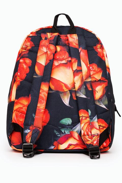 hype orange backpack