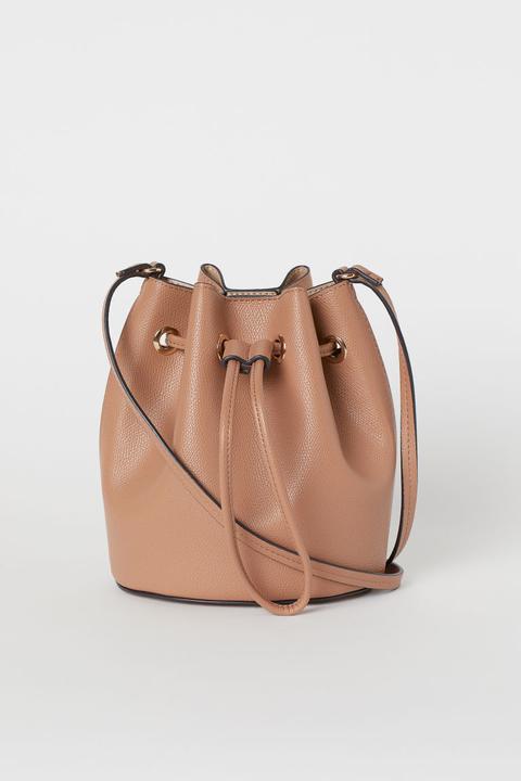 H & M - Piccola Borsa A Secchiello - Beige