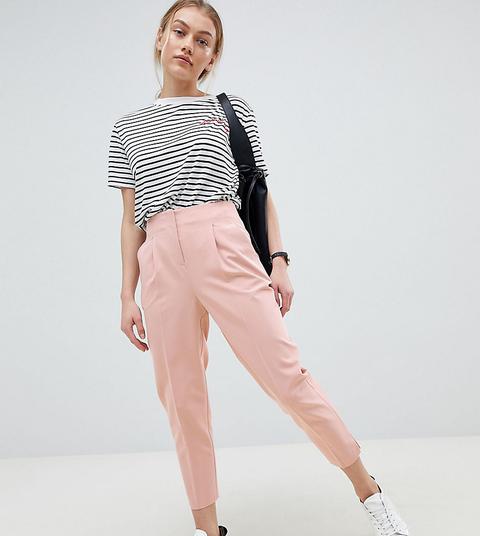 Pantalones Pitillo Mix & Match De Asos Design Petite