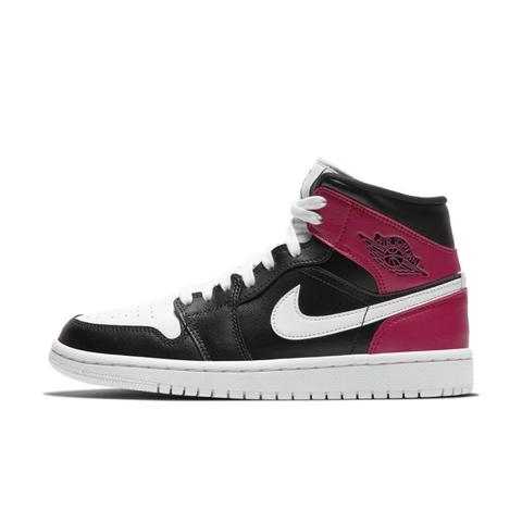 Chaussure Air Jordan 1 Mid Pour Femme - Noir from Nike on 21 ...
