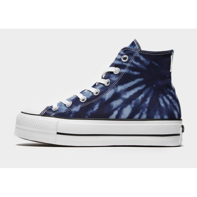 Converse All Star High Lift Tie Dye Women's - Blue from Jd Sports on 21 Buttons Converse All Star High Lift Tie Dye Women's - Blue from Jd Sports on 21 Buttons