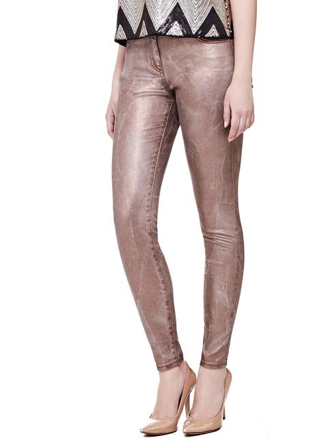 Pantalone Marciano Effetto Laminato