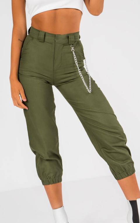 Cargo Pant With Chain