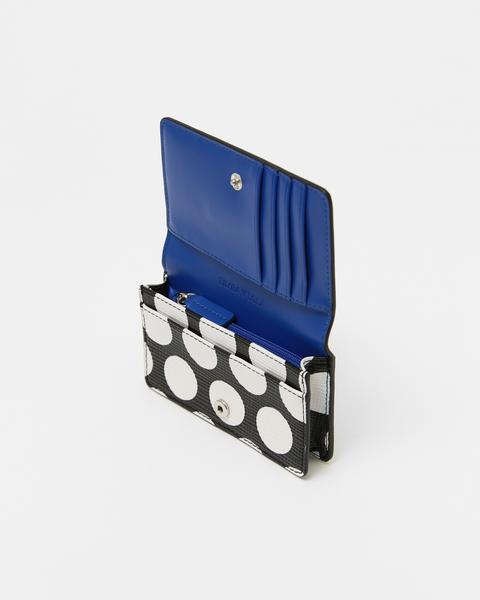 Cartera Lunares Bicolor