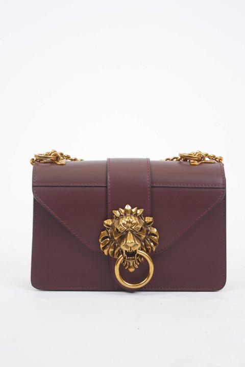 Bolso Lion Burgundy