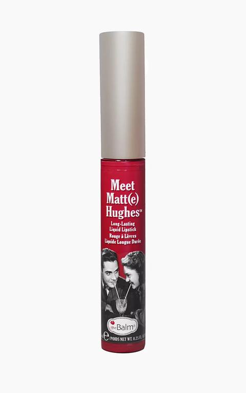 Thebalm Meet Matt(e) Hughes Romantic Liquid Lipstick, Red