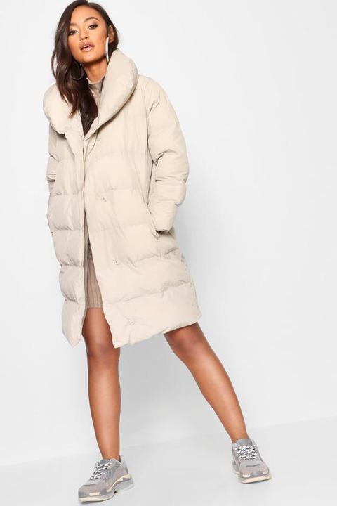 long padded petite coat