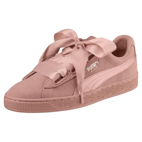 Suede Heart En Pointe Damen Sneaker