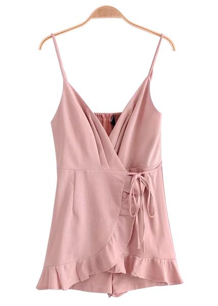 Wrap Front Romper
